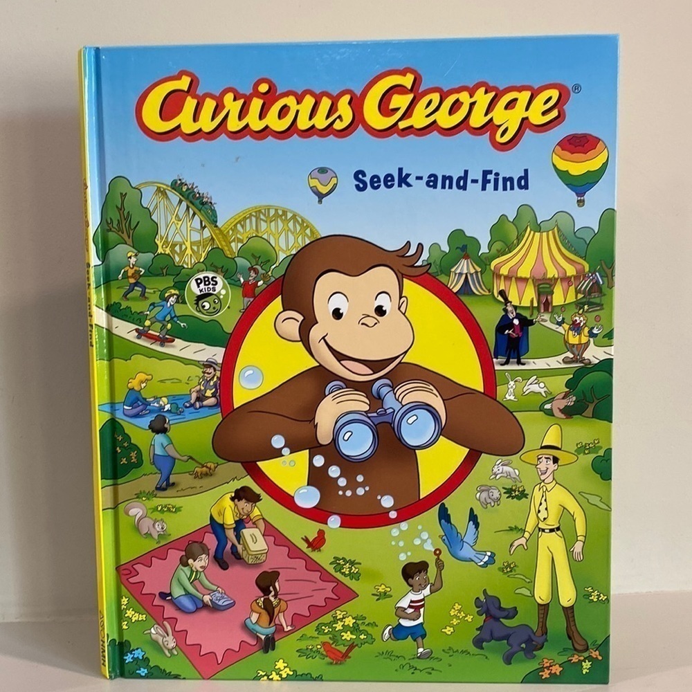 2FOR$10 Books: Curious George Seek and Find
